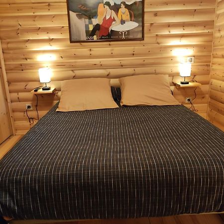 Chalet Les Sorbiers Egat Номер фото