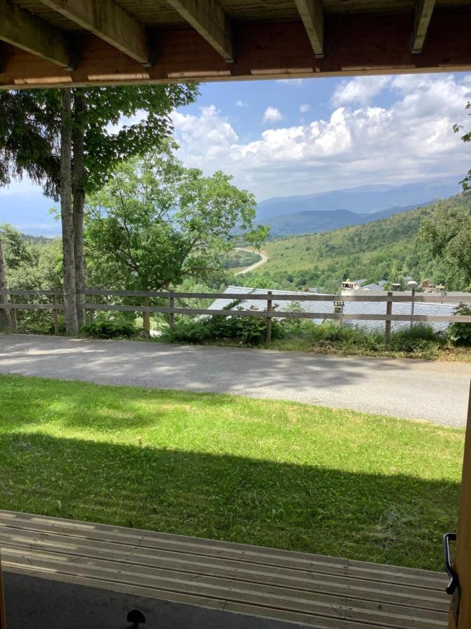 Chalet Les Sorbiers Egat Экстерьер фото