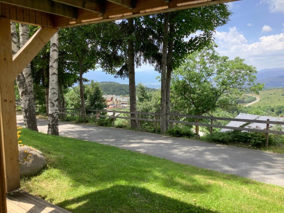 Chalet Les Sorbiers Egat Экстерьер фото