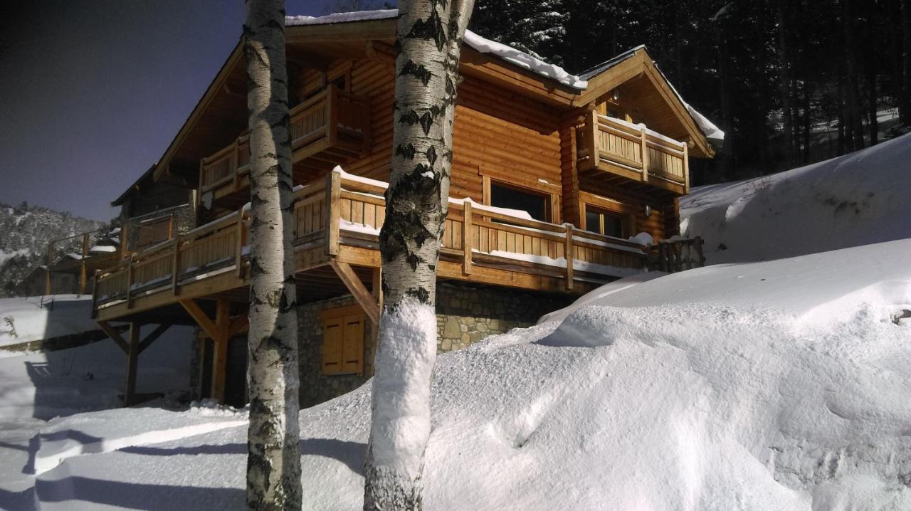 Chalet Les Sorbiers Egat Экстерьер фото