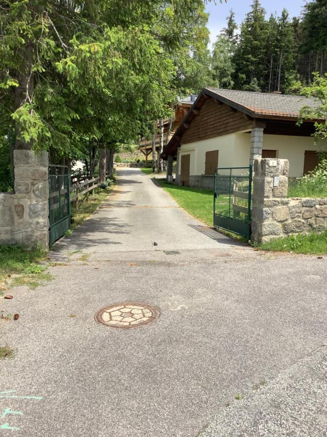 Chalet Les Sorbiers Egat Экстерьер фото