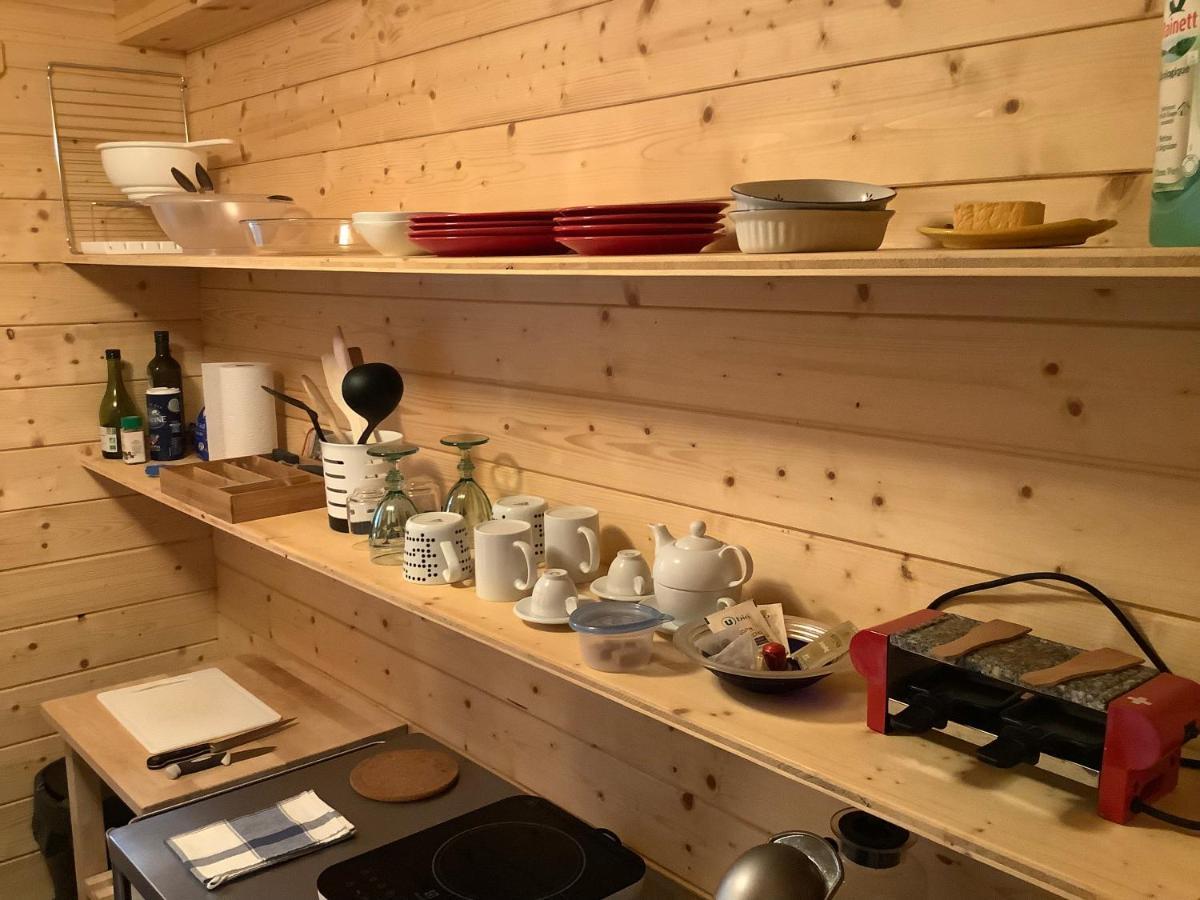 Chalet Les Sorbiers Egat Экстерьер фото