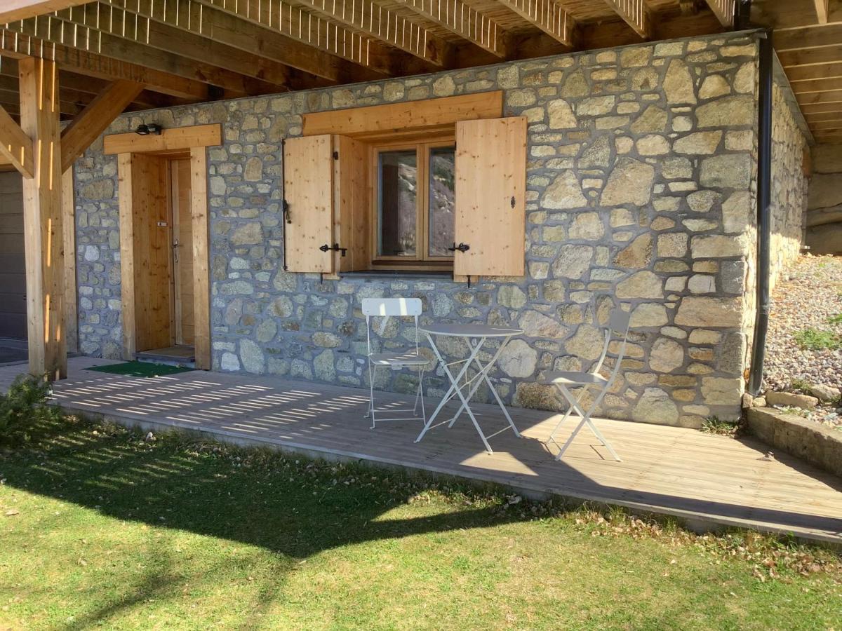 Chalet Les Sorbiers Egat Экстерьер фото